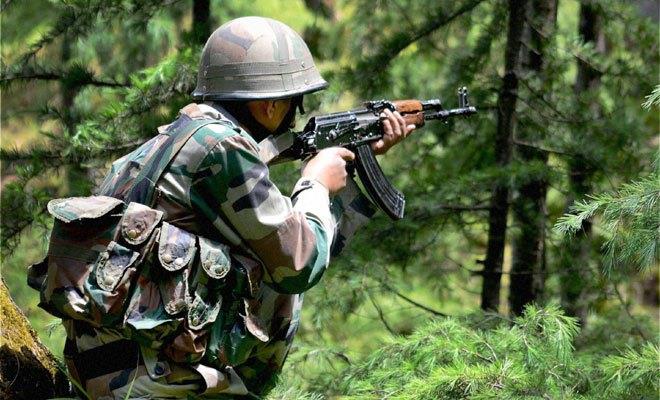 Gunfight rages in Handwara village